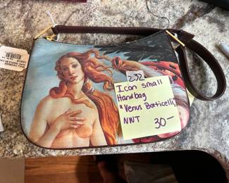 #232	Icon Small Handbag "Venue Botticelli" NWT	 $30.00 
