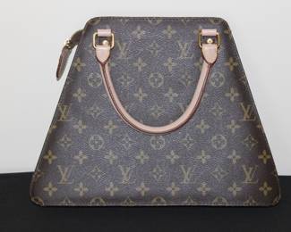 		Replica Louis Vuitton handbag with monogram print