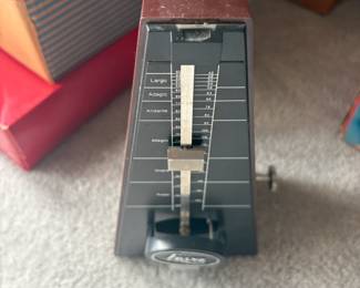. . . metronome