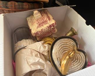 . . . European sugar and other treasures