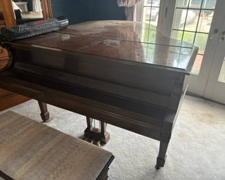 . . . 1930's Steinway and Sons piano