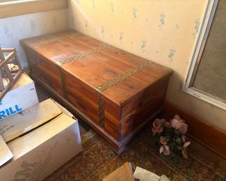 . . . cedar chest