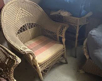 . . . vintage side chair