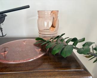 . . . great Depression glass