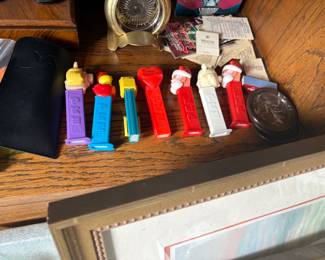 . . . great Pez collection