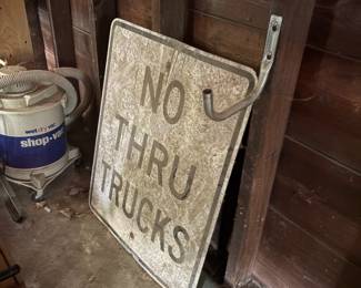 . . . signage