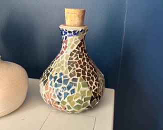 . . . mosaic vase