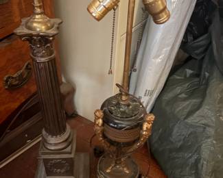 . . . vintage lamps
