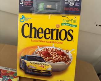 . . . collectable Cheerios box