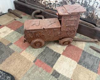 . . . vintage toy train