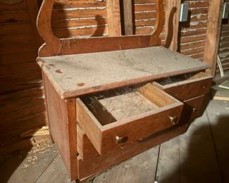 . . . and child's commode