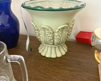 . . . pottery planter