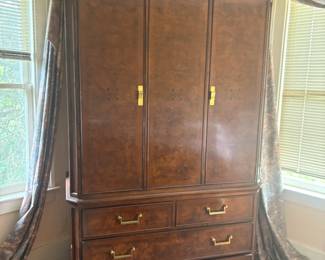 . . . Henredon wardrobe