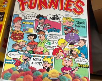 . . . another collectable cereal box