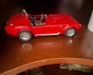 . . . Corvette die-cast car