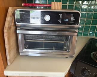 . . . nice toaster oven