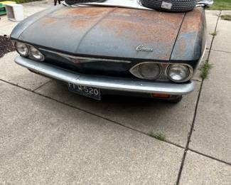 . . . vintage 1960's Corvair Corsa -- may or may not be in sale