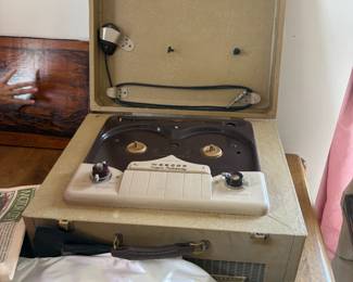 . . . vintage turn table