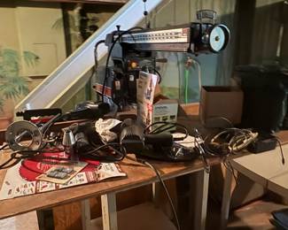 . . . Craftsman table saw