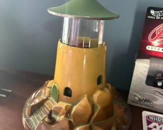 . . . lighthouse lamp