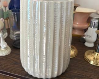 . . . pottery vase