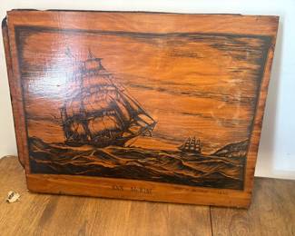 . . . nautical piece