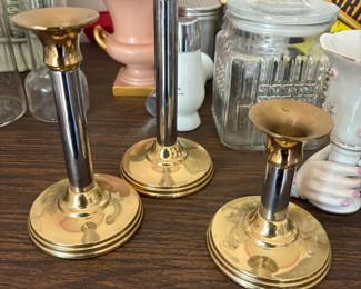 . . . candle holders