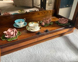 . . . and a few more along with floral pieces