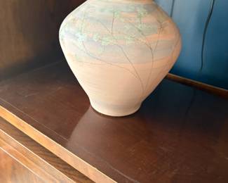 . . . pottery vase