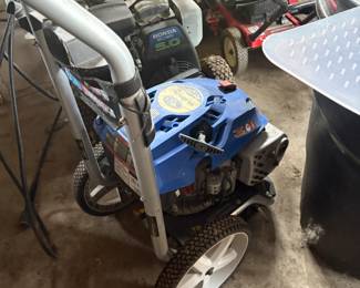 . . . and another pressure washer