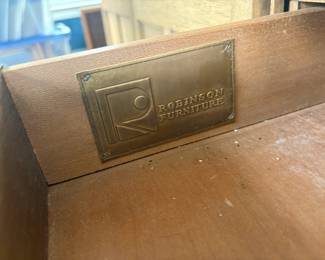 . . . by Robinson Furniture