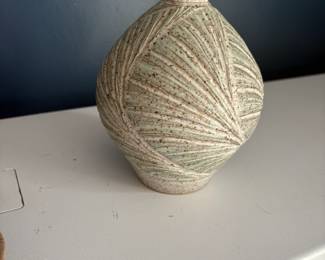 . . . nice pottery vase