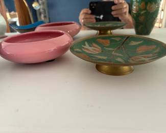 . . . nice platter and bowl