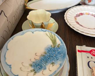 . . . European dishes