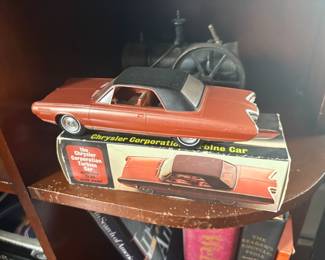. . . vintage toy car
