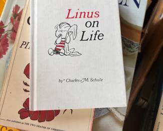 . . . Peanuts book