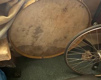 . . . vintage drum!