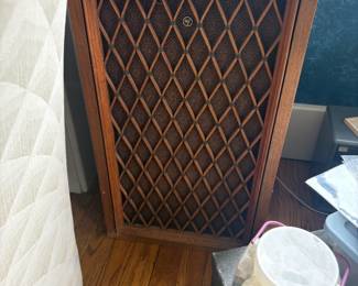 . . . vintage Pioneer speakers
