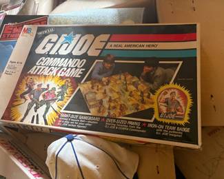 . . . original G.I. Joe Commando Attack Game