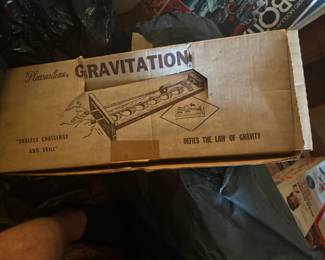 . . . vintage Gravitation game