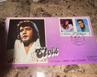 . . . Elvis stamp set