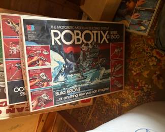 . . . Robotix by Milton Bradley