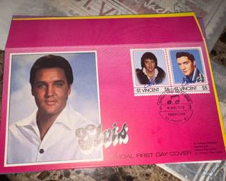 . . . more Elvis