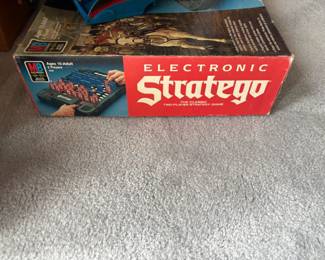 . . . vintage Stratego game