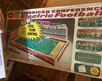 . . . NFL American Conference Electric Football game