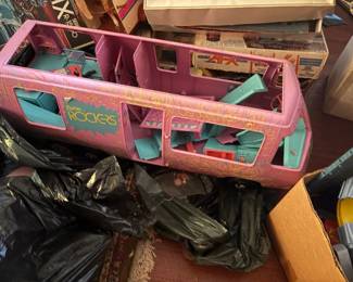 . . . great find!!! vintage Barby Rocks van
