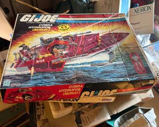. . . G.I. Joe Cobra kit