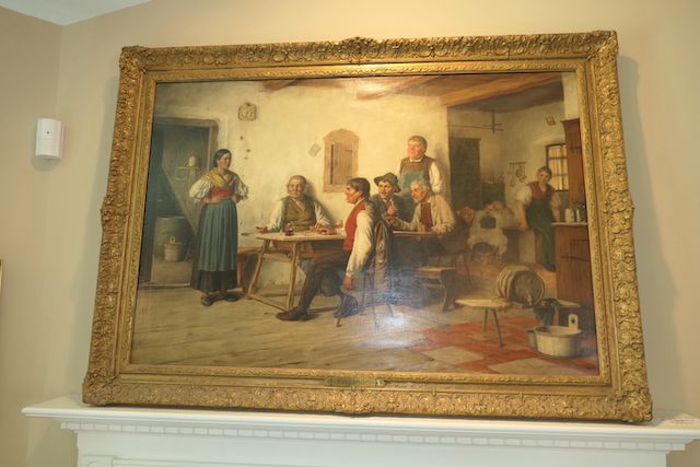 1885 Painting by E, Kasparides