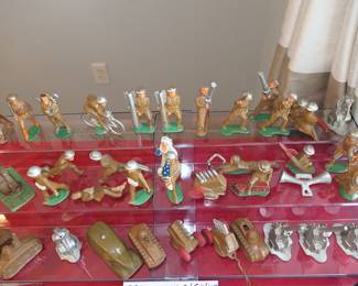 WW1 Metal Soldiers
