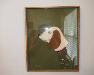 Barbara Howard Textile Applique